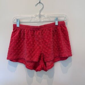 Pink Sleep Shorts